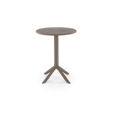 Okrągły stół Calvo w kolorze khaki zaskakuje swoją minimalistyczną estetyką, która harmonijnie łączy prostotę z niewyszukaną elegancją. Jego...
