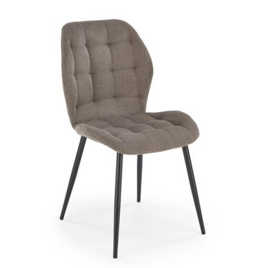 Popielate krzesło pikowane K548 to niezwykle udana kombinacja nowoczesnego designu i ponadczasowej elegancji, która idealnie wpisuje się w różnorodne...