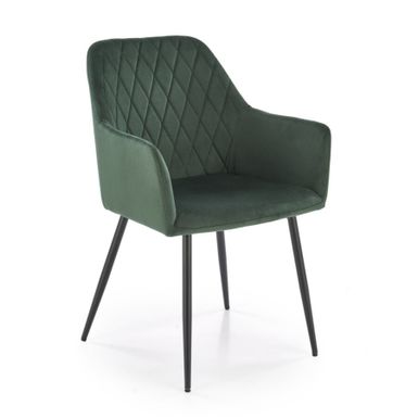 Ciemnozielone krzesło z podłokietnikami K558 to idealne rozwiązanie dla osób, które cenią sobie wnętrza pełne elegancji i wyrafinowanego charakteru....