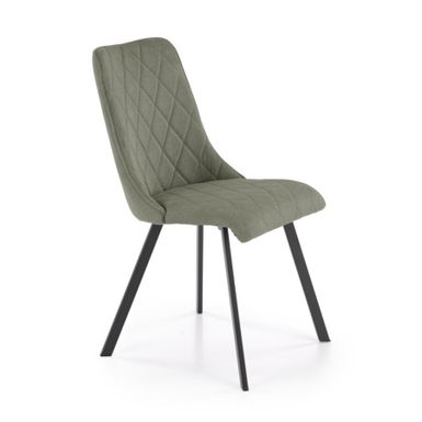 Tapicerowane krzesło K561 w oliwkowym kolorze wprowadza do wnętrza spokój i elegancję, tworząc atmosferę sprzyjającą relaksowi i wyciszeniu. Możesz je...