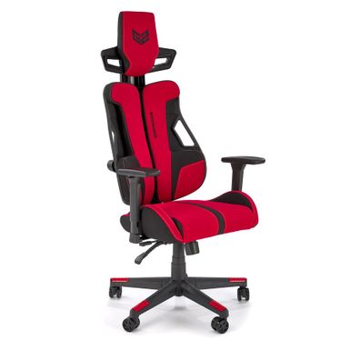 Czerwono-czarny fotel gamingowy Nitro 2 to model, który łączy w sobie ergonomię z nowoczesnym, przyciągającym wzrok designem To nie tylko komfortowy fotel...
