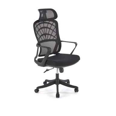 Dzięki ergonomicznej konstrukcji i opcjom regulacyjnym, czarny fotel biurowy Vesuvio zapewnia idealne wsparcie dla ciała, co jest kluczowe dla komfortu i...