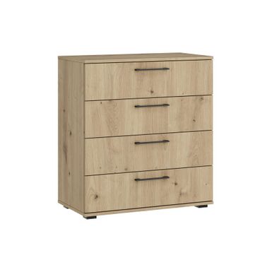 Komoda 4-szufladowa Flex to propozycja dla tych, którzy cenią sobie elegancką prostotę i funkcjonalność. Wykonana w uniwersalnym stylu, doskonale wpisuje...