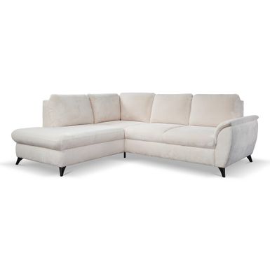 PROMOCJA - Narożnik rozkładany GENEVA - tkanina Memphis   Cena za narożnik w tapicerce promocyjnej Memphis    Wymiary:  - szerokość: 244 cm  -...