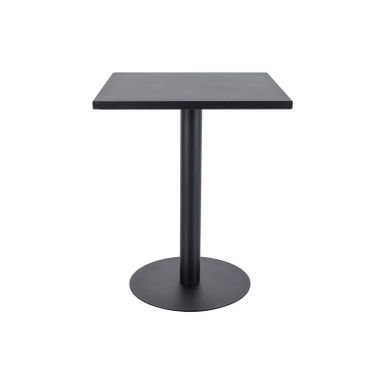 Wymiary: - długość: 60 cm - szerokość: 60 cm - wysokość: 73 cm   Materiał: metal