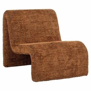 Fotel KELLY - cynamonowy Elegancki design, który przyciąga uwagę i nada wnętrzu nowoczesnego charakteru. Oryginalny, opływowy kształt zapewnia komfortowe...