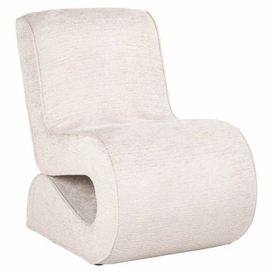 Fotel FRANKIE - biały Elegancki design, który przyciąga uwagę i nada wnętrzu nowoczesnego charakteru. Oryginalny, opływowy kształt zapewnia komfortowe...