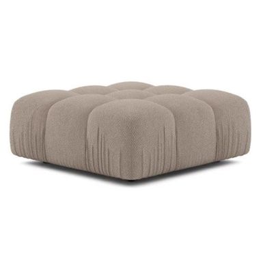 Wymiary: - szerokość: 102 cm - głębokość: 102 cm - wysokość: 40 cm   Materiał: tkanina boucle   Kolor: brązowy     Produkt do samodzielnego...