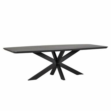 Stół jadalniany BONVOY 260x100 - czarny   Bonvoy to elegancka i funkcjonalna kolekcja, która doskonale uzupełni wnętrze każdego domu. Stół jadalniany...
