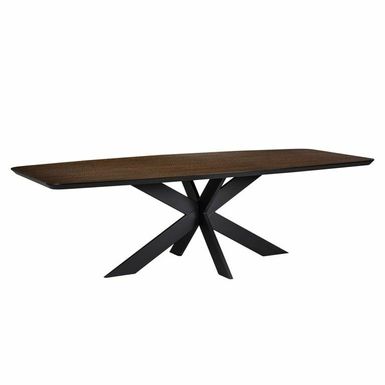 Stół jadalniany BONVOY 260x100 - brązowy/czarny   Bonvoy to elegancka i funkcjonalna kolekcja, która doskonale uzupełni wnętrze każdego domu. Stół...