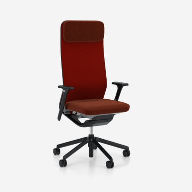 ​Linia krzeseł biurowych YouTEAM™ spełnia wysokie standardy koncepcyjne w zakresie ergonomii, funkcjonalności i designu. Od krzesła obrotowego po...