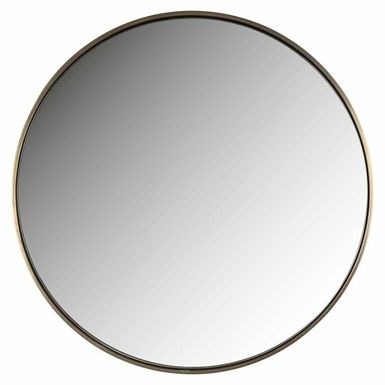 Lustro okrągłe MAMMOM - złoty Lustro Mammom wykonane z aluminium to elegancka i nowoczesna propozycja do wnętrz. Charakteryzuje się minimalistycznym,...