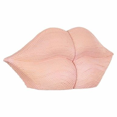 Podpórka do książek KISS - jasny różowy Podpórka na książki Kiss w delikatnym odcieniu jasnoróżowej żywicy to idealne połączenie funkcjonalności i...