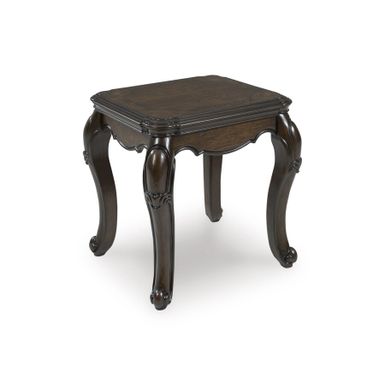 Wymiary: - długość: 62 cm - szerokość: 57 cm - wysokość: 62 cm   Materiał: - lite drewno liściaste - fornir dębowy i jesionowy - MDF - elementy...