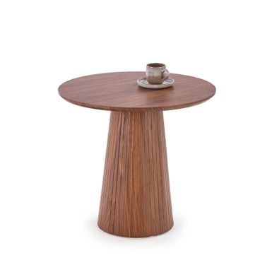 Wymiary: - średnica: 60 cm - wysokość: 55 cm   Materiał: MDF okleinowany
