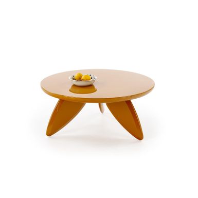 Wymiary: - średnica: 80 cm - wysokość: 36 cm   Materiał: MDF lakierowany