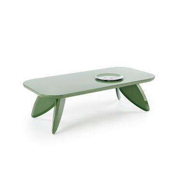 Wymiary: - długość: 120 cm - szerokość: 60 cm - wysokość: 36 cm   Materiał: MDF lakierowany