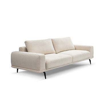Sofa 3-osobowa rozkładana SELENE    Wymiary:  - szerokość: 242 cm - głębokość: 115 cm - wysokość: 89 / 70 cm - głębokość siedziska: 91 / 67 cm -...