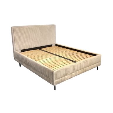 PROMOCJA - Łóżko z pojemnikiem CLEO - tkanina Lincoln / Ambience Cena za łóżko w tapicerce promocyjnej Lincoln i w rozmiarze 140 x 200 cm    Wymiary: ...