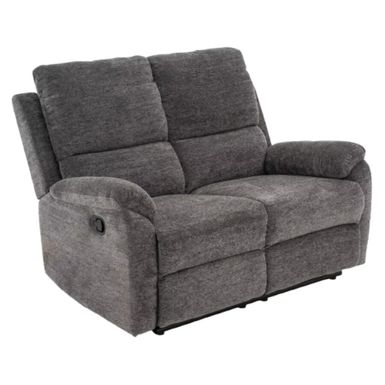 Sofa z funkcją relaks SPENCER 2 Raven - szary Raven 15 Wymiary: - szerokość: 136 cm - głębokość: 94-164 cm - wysokość: 101 cm - głębokość...