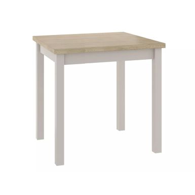 Stół ADAM 80x80 - dąb cremona torro / kaszmir Wymiary: - długość: 80 cm - szerokość: 80 cm - wysokość: 75 cm Materiał: - blat: płyta laminowana -...