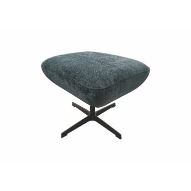 Pufa obrotowa LAGUNA mała    Wymiary:  - szerokość: 52 cm  - głębokość: 42 cm  - wysokość: 45 cm   Cechy i wykonanie:  - stelaż: drewno...