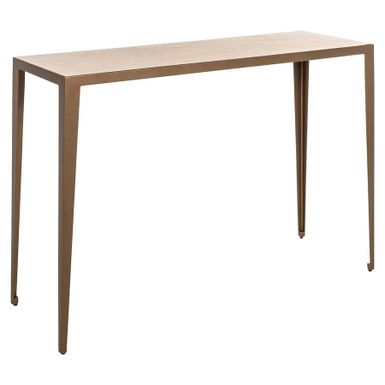 Konsola z porcelanowym blatem SEVERINE - beżowy Esencja minimalizmu w eleganckim wydaniu. Smukła sylwetka i precyzyjnie wyprofilowane linie tworzą lekki, ale...