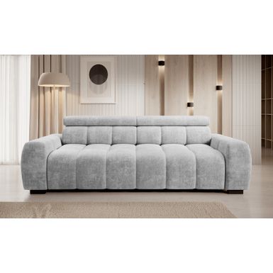 Sofa z wysuwanym siedziskiem BULL BIGSOFA To sofa o wyrazistym stylu i imponujących rozmiarach. Całe siedzisko wysuwa się elektrycznie, dając efekt...