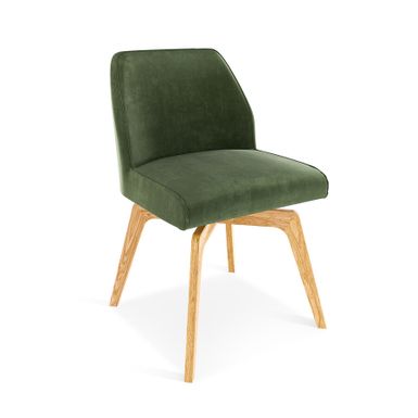 Krzesło obrotowe LOFT WOOD   Wymiary:- szerokość: 56 cm- głębokość: 62 cm - wysokość: 81 cm - głębokość siedziska: 46 cm - wysokość siedziska:...