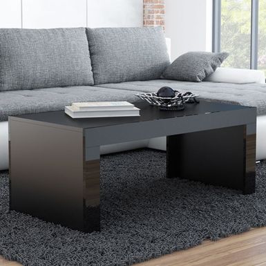Stolik kawowy Tucson 120 - korpus czarny mat, wstawka czarny połyskTucson to niewątpliwe połączenie nowoczesnego designu z nutą elegancji. Niewielkie...