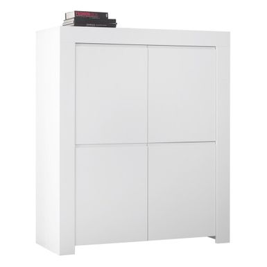 Komoda FIRENZE to nowoczesny i elegancki mebel do salonu i jadalni. Komoda jest wyposażona w dwie duże i pojemne szafki z półkami. Komoda dostępna jest w...
