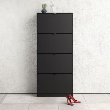Szafka na buty ROMA 4D to stylowy i elegancki mebel. Szafka ta nie tylko pozwala na zachowanie porządku i prawidłowe przechowywanie obuwia, ale również...