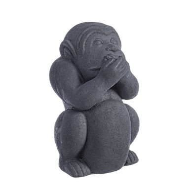 Figurka ogrodowa NOT TALK MONKEY jest wykonana z glinki włóknistej i przystosowana do użytku zewnętrznego. Produkt ten sprzedawany jest w zestawach po 4...