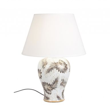 Lampa LEAF to elegancki, klasyczny produkt wykonany z dużą starannością. Posłuży nam wiele lat. Podstawa  została zrobiona z porcelany. Zdobią ją...