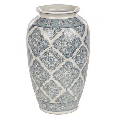 Wazon ARABESQUE pochodzi z kolekcji klasycznych dodatków do wnętrz. Posiada tradycyjny kształt i wykonany jest w całości z porcelany. Dekorowany jest...