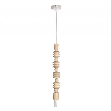 Lampa RING WOOD to produkt o prostej konstrukcji w skandynawskim stylu. Składa się z dziesięciu drewnianych elementów, które są nałożone na siebie. Jest...