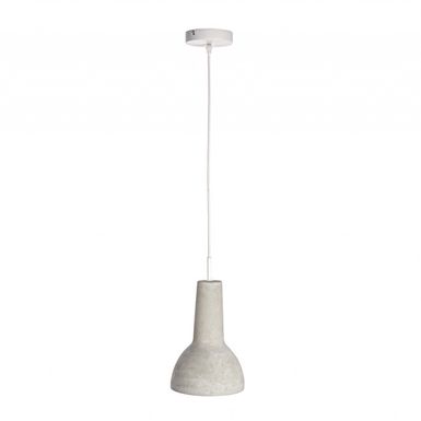 Lampa TORCIA to nowoczesny, loftowy produkt o prostej konstrukcji. Została wykonana z betonu i metalu w matowym kolorze. Długość kabla wynosi 120 cm.   Do...