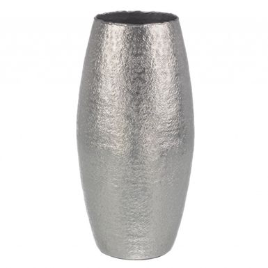 Wazon GRACEFUL wykonany jest ręcznie. Do jego stworzenia użyte zostało aluminium. Bryła jest poszerzona w środkowej części. Wazon wykończony jest w...