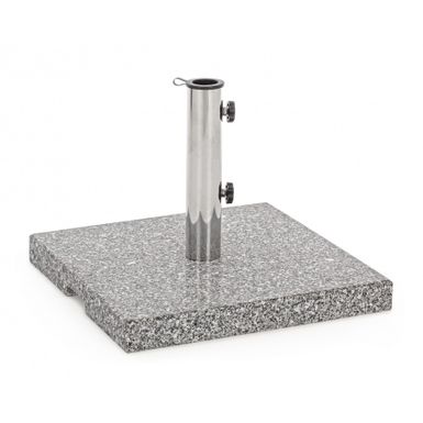 Stojak do parasola STEIN to granitowy produkt, który estetycznie wpasuje się w przestrzeń naszego ogrodu oraz tarasu. Zamontowana na środku rura ze stali...