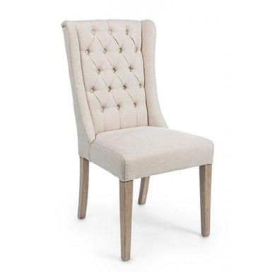 Krzesła Columbia Beige to elegancki mebel przeznaczony do pokoju, salonu, jadalni, hotelu, kawiarni. Stelaż krzesła wykonany został z drewna dębowego....