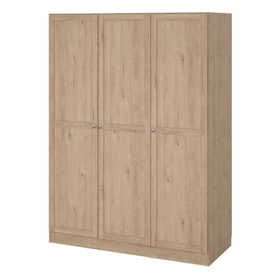 Szafa 3-drzwiowa BILLUND - jackson hickory Zanurz się w luksusie naturalnego designu. Szafa Billund 3-drzwiowa to kwintesencja elegancji i funkcjonalności....
