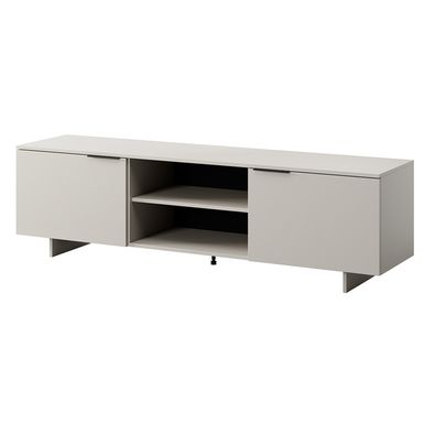 Szafka RTV 2-drzwiowa EDEN - beż piaskowy Poznaj szafkę RTV Eden, która łączy w sobie nowoczesny design z praktycznością, idealnie komponując się z...