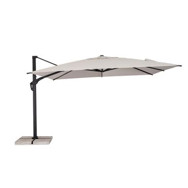 Aries to stylowy parasol ogrodowy. W skład parasola wchodzą następujące elementy: aluminiowa rama, słup główny o wymiarach 102 x 65,5mm, 8 żeber 30 x...