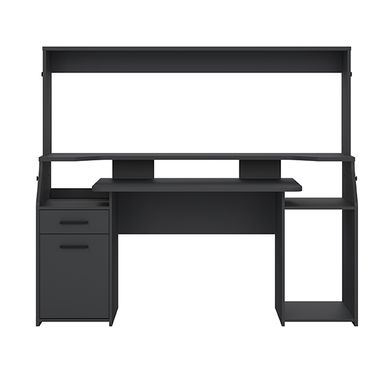 Biurko gamingowe FUNCTION PLUS - szary mat Biurko gamingowe Function Plus to idealne rozwiązanie dla każdego gracza, który poszukuje wygody i...
