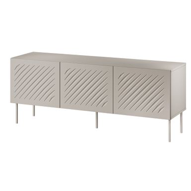 Szafka RTV Linea to połączenie nowoczesnego designu i funkcjonalności, które doskonale wpisuje się w minimalistyczne oraz eleganckie wnętrza. Jej prosta...