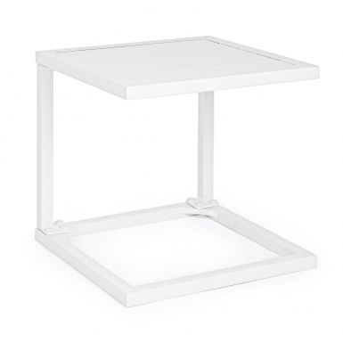 Stolik Hilde White to nowoczesny produkt o prostym designie. Przystosowany do użytku zewnętrznego, doskonale sprawdzi się na małych przestrzeniach...