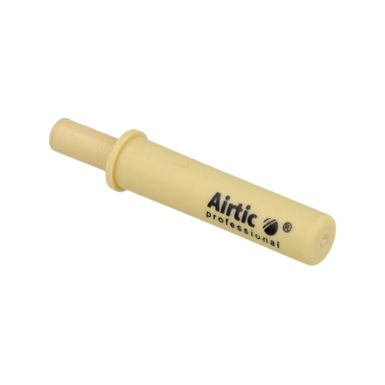 Hamulec pneumatyczny / stoper Airtic - klon / fi 8 mm  Ciche i delikatne zamykanie szafek meblowych dzięki Airtic!   Amortyzator pneumatyczny (bezolejowy)...