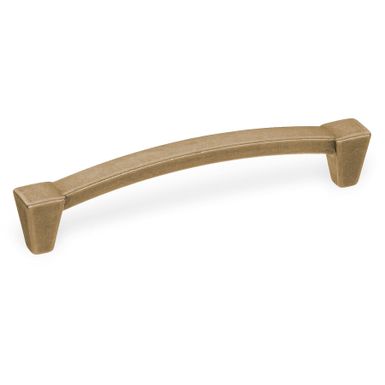 Uchwyt 2366 - mosiądz patynowany / rozstaw 128 mm   Wymiary: - długość: 143 mm - rozstaw otworów: 128 mm   Materiał: metal   Kolor pokrycia: mosiądz...