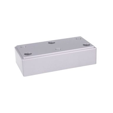Nóżka 6838 - chrom mat lakier / wys. 3 cm     Bardzo prosta stopka meblowa w kolorze chromu będzie pasowała do najróżniejszych mebli w praktycznie...