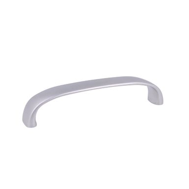 Uchwyt UN45 - chrom satynowy / rozstaw 128 mm    Wymiary: - długość całkowita: 137 mm - rozstaw uchwytów: 128 mm   Materiał: metal (ZnAl)   Kolor...